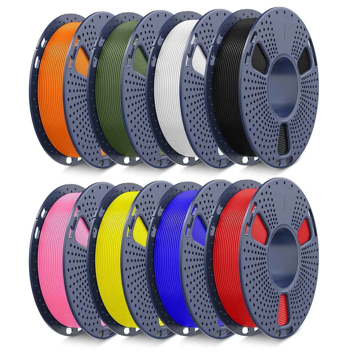  JAYO Rapid PLA Filament 1.75mm 2kg 8×250g — product photo