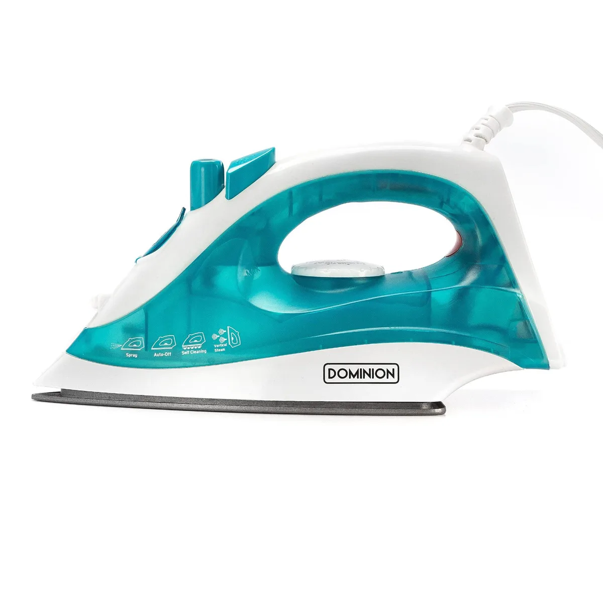  Dominion D9508 Steam Iron 1200W Teal — product photo