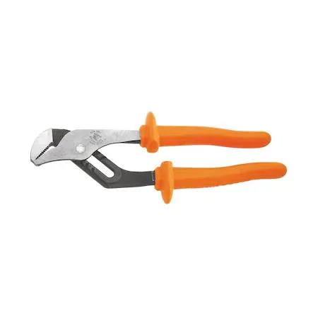 Klein Tools insulated water pump pliers with cushioned grips