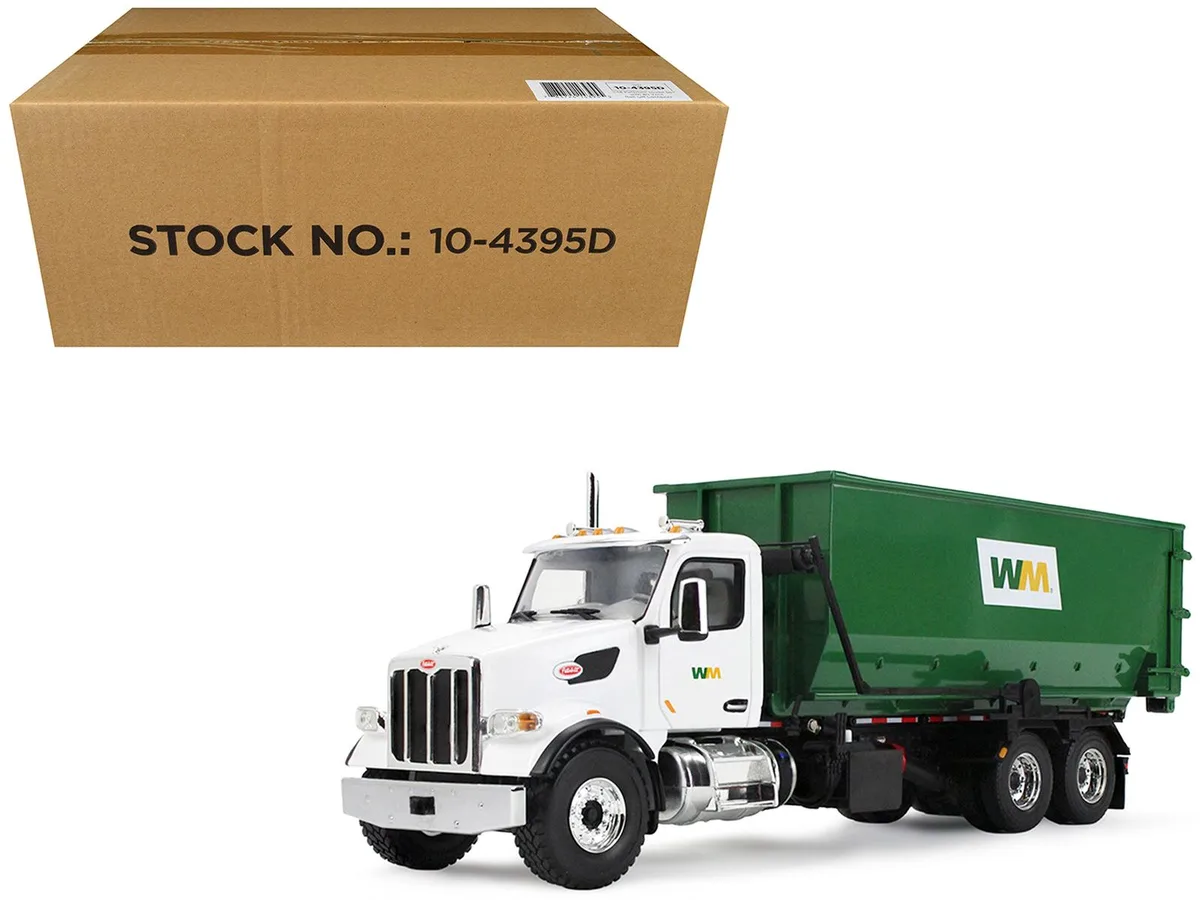 First Gear First Gear Peterbilt 567 40 Yard Roll-Off 1/34 Diecast — product photo
