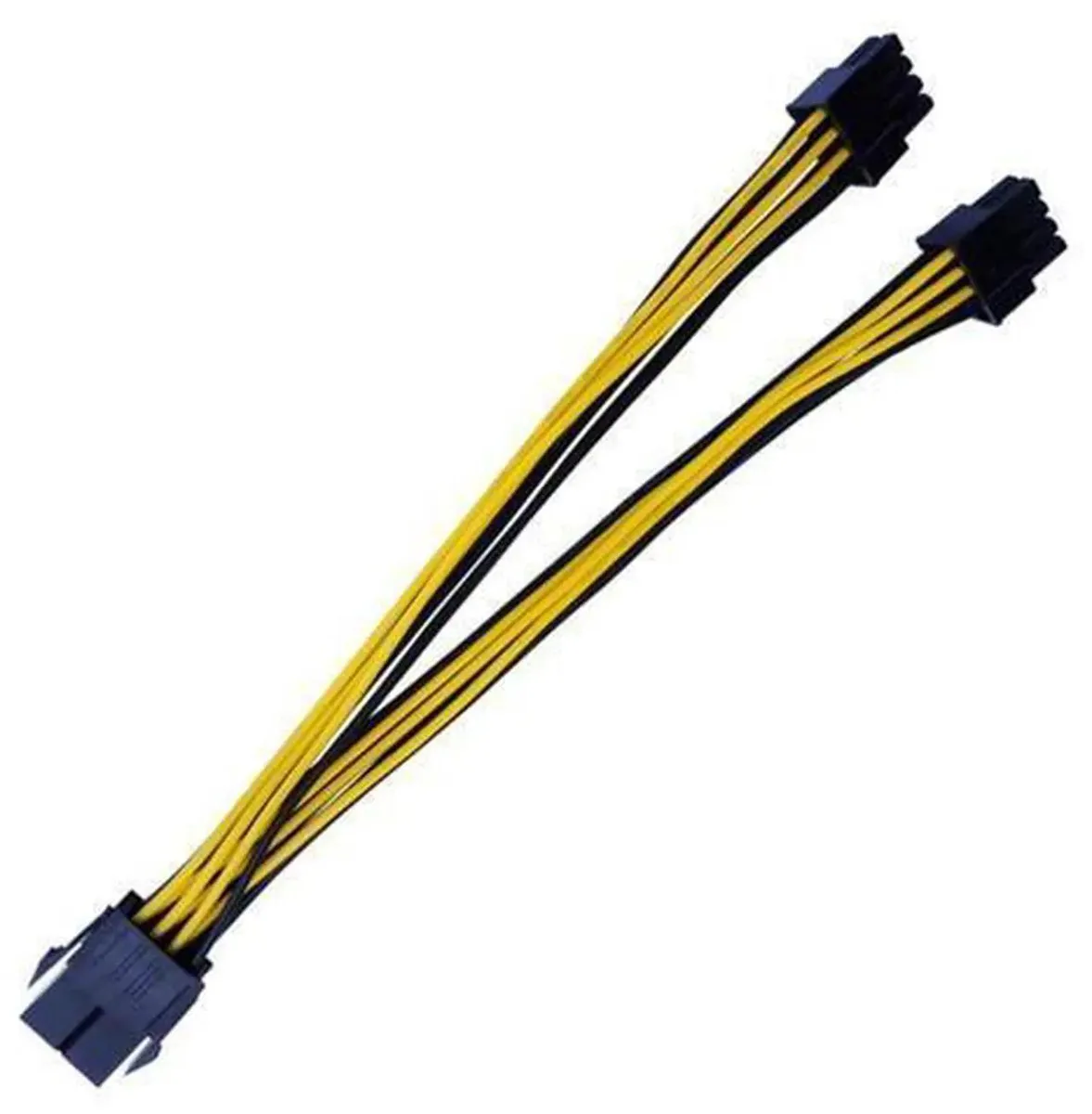 SMUGDESK SMUGDESK 8Pin to Dual 8(6+2)Pin PCIE Power Splitter Cord — product photo