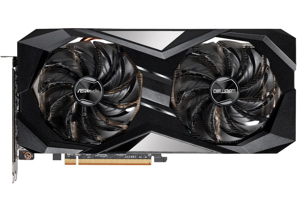 ASRock ASRock RX6700XT CLD 12GO graphics card — product photo