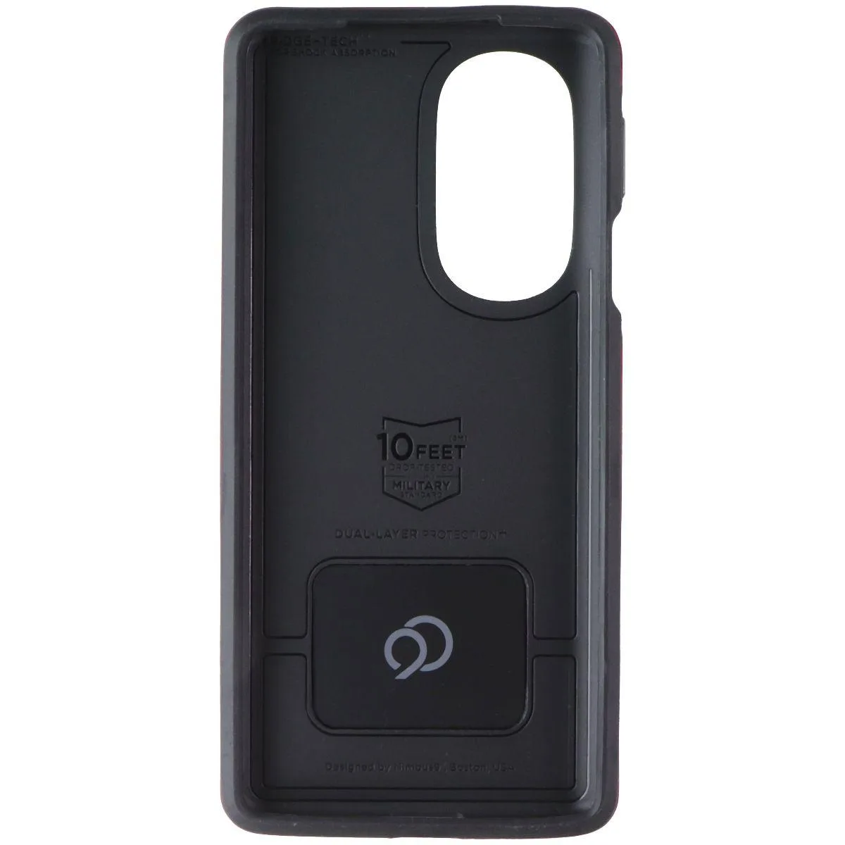 Nimbus9 Nimbus9 Cirrus 2 Case for Motorola Edge+ 5G UW Red Black 10ft Drop Protection — product photo