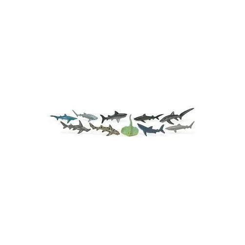 Safari Ltd. Safari Ltd. 762104 Sharks Bulk Bag 48 action figures — product photo