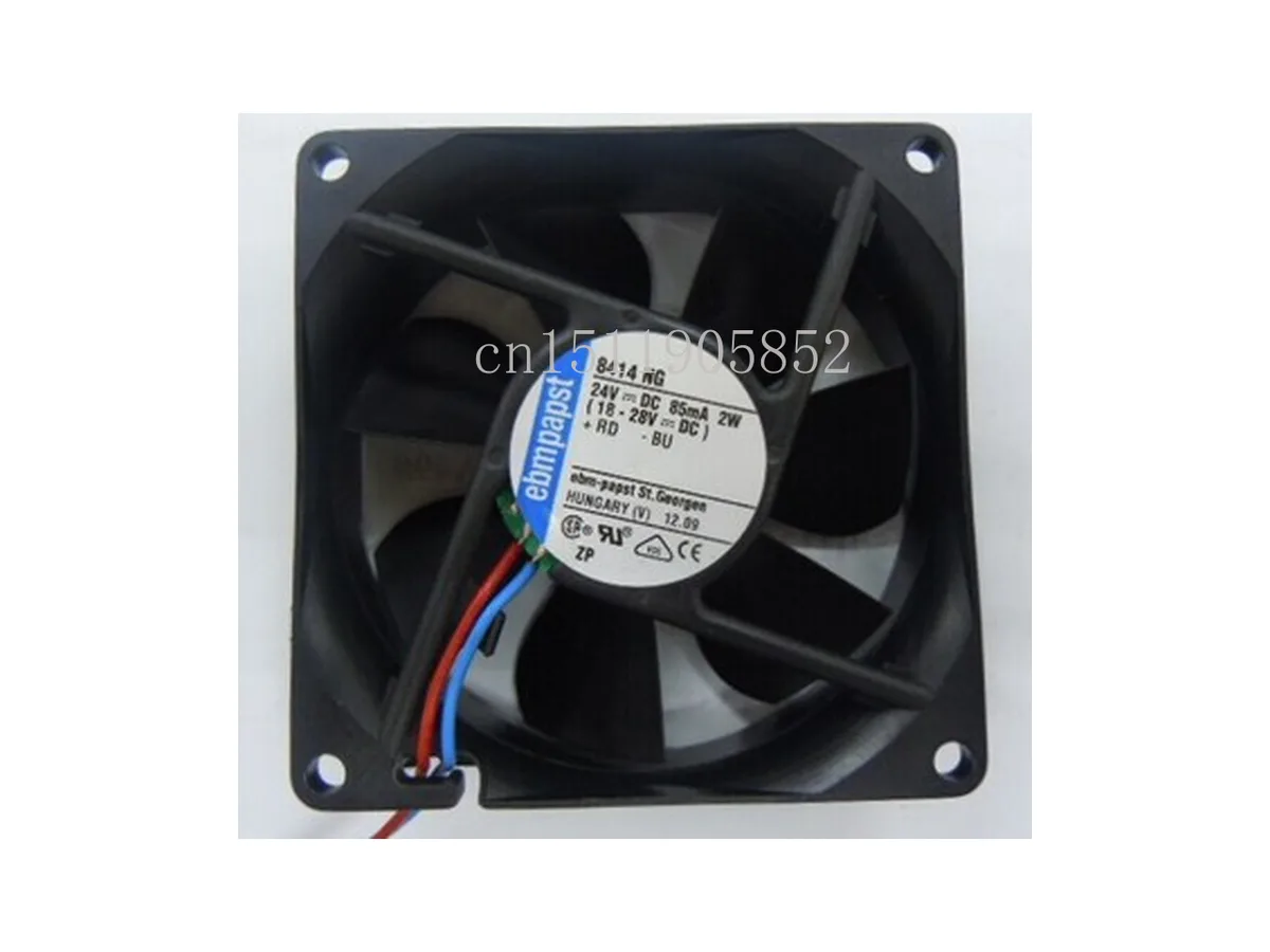 Fans Fans 8414 24V 2W 80x80x25mm case fan — product photo