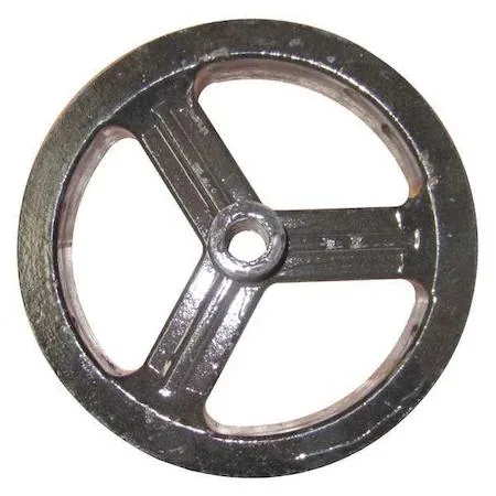 Dayton Dayton MH21VG4902G ChainWheel 8-1/4in Black Iron part — product photo