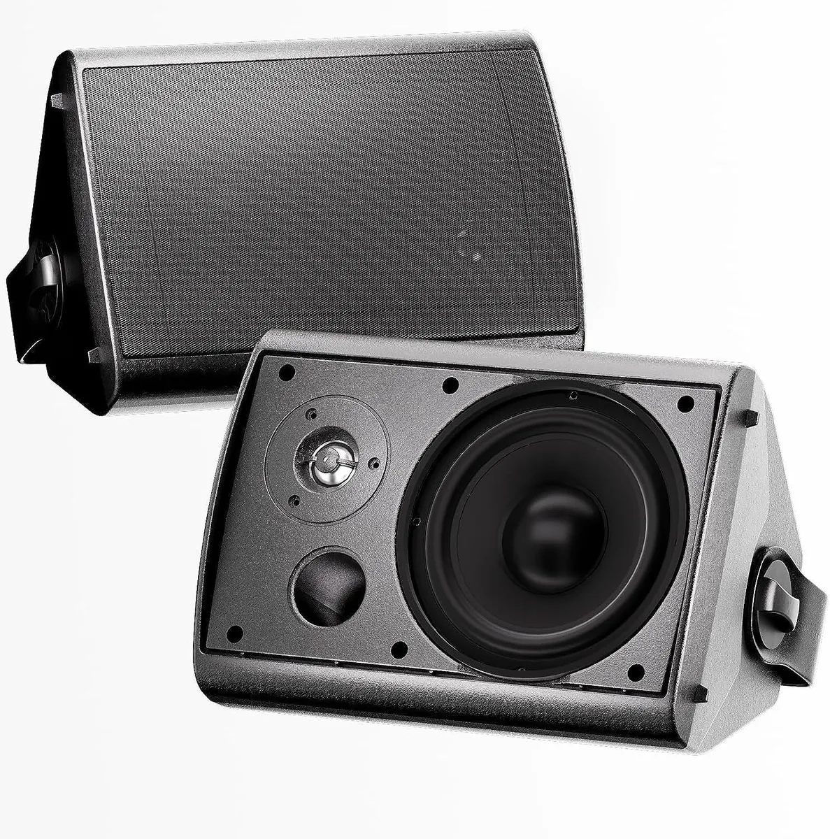 WUQ WUQ 6.5 Inch 400W Outdoor Speakers (White) — product photo