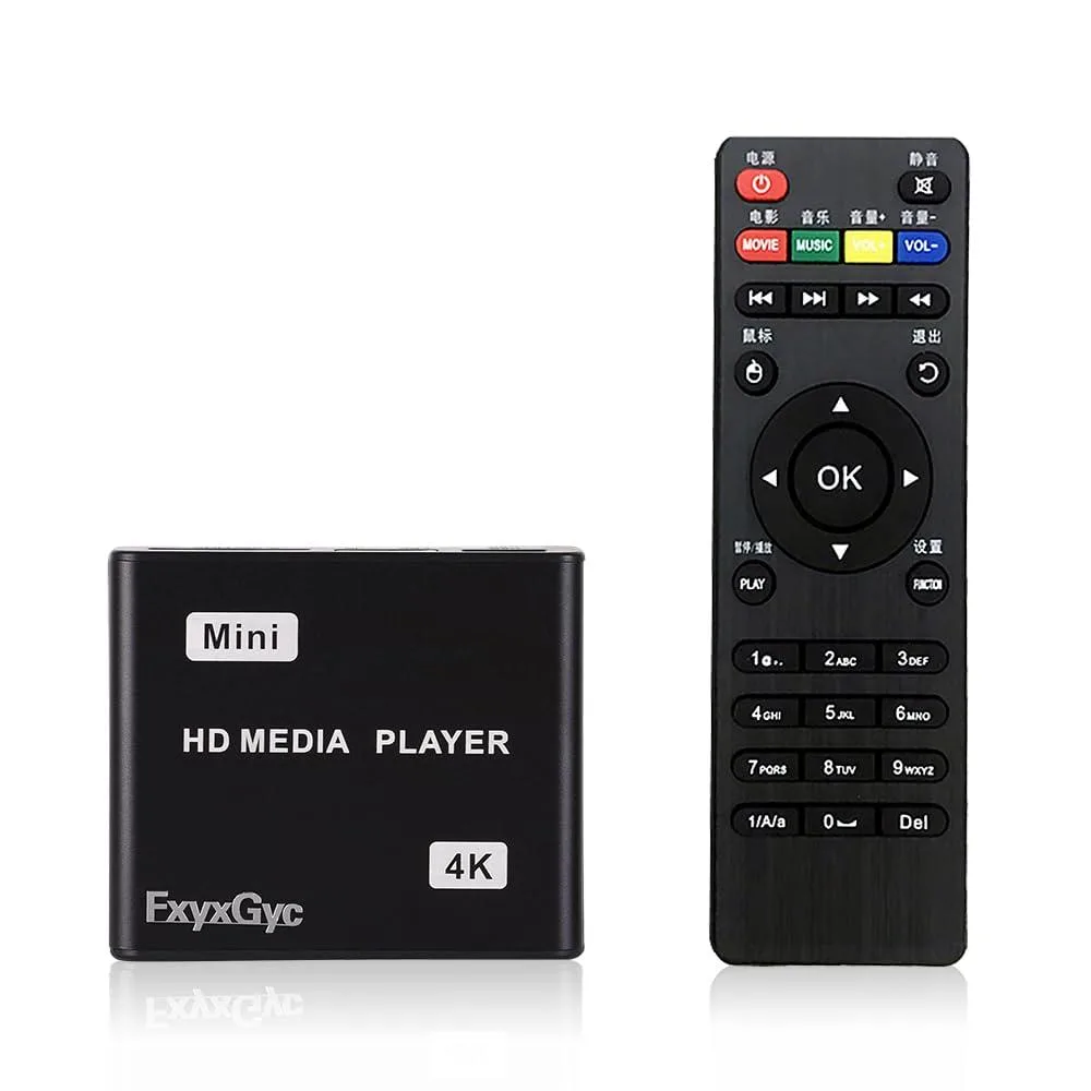 LG 4K HDMI Media Player 4K01 digital signage media player — product photo