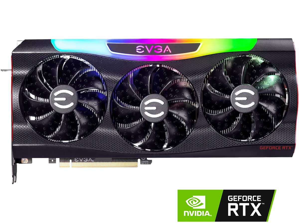 EVGA EVGA GeForce RTX 3080 FTW3 10G-P5-3897-KR graphics card — product photo