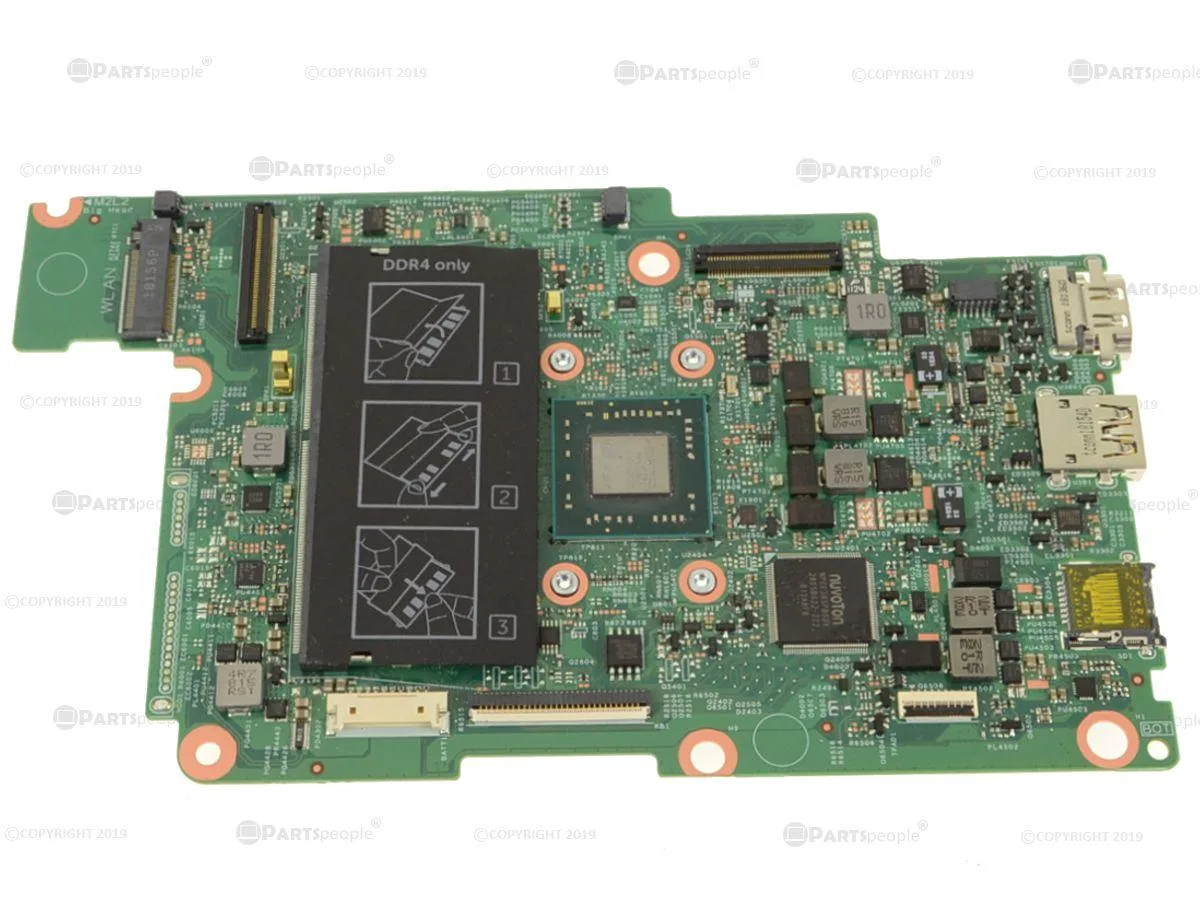 DELL DELL Inspiron 3180 AMD Motherboard A6-9220e 1.6GHz 32GB T92N0 — product photo