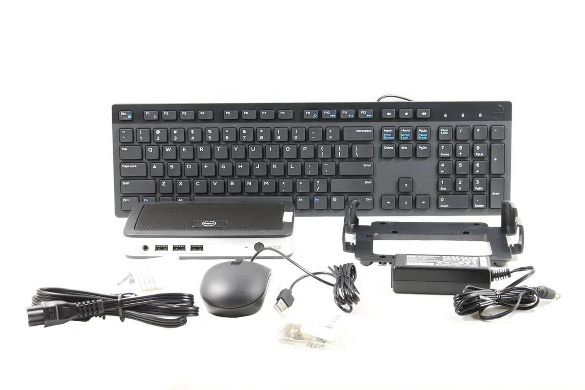 DELL DELL Tx0D AI edge system 3020 Marvell ARMADA PXA2128 1.2GHz 2GB DDR3 4GB Flash — product photo