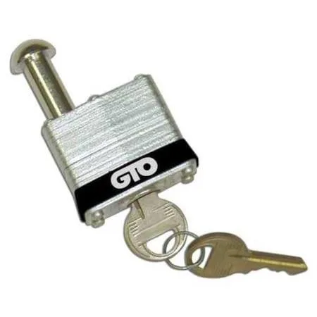 Linear Linear FM345 Security Pin Lock Transparent — product photo