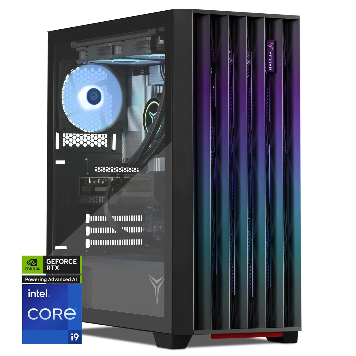 YEYIAN YEYIAN YPI-PG49KFC-5701N gaming PC i9-14900KF RTX 5070 32GB DDR5 2TB NVMe — product photo