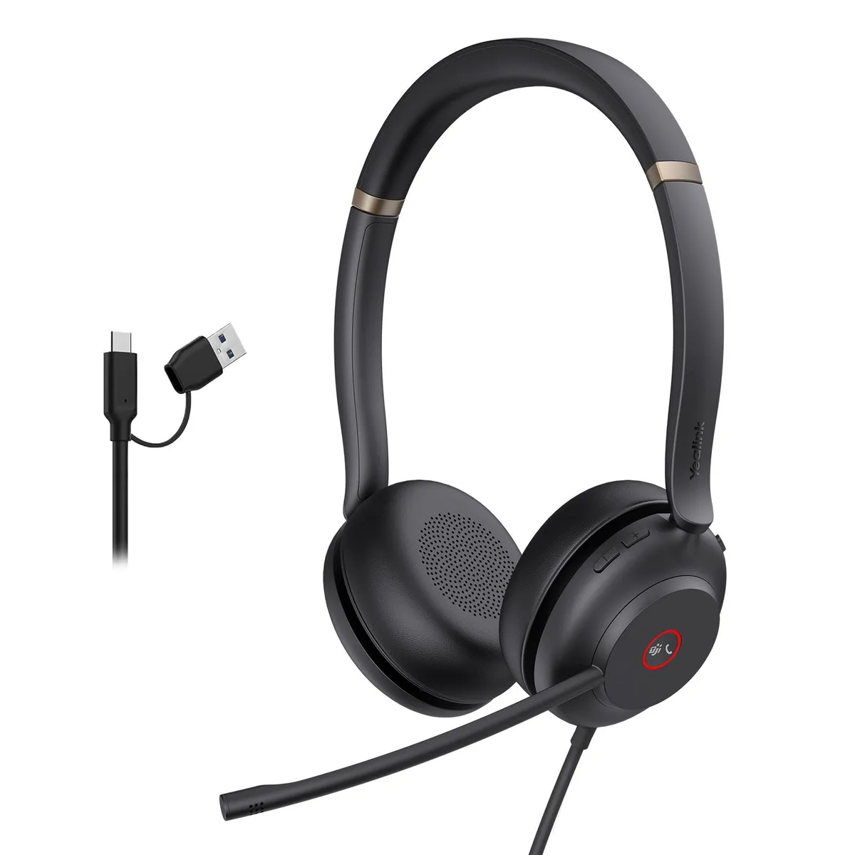  Cellink UH37 USB-C USB-A Wired Headphone 140 g — product photo