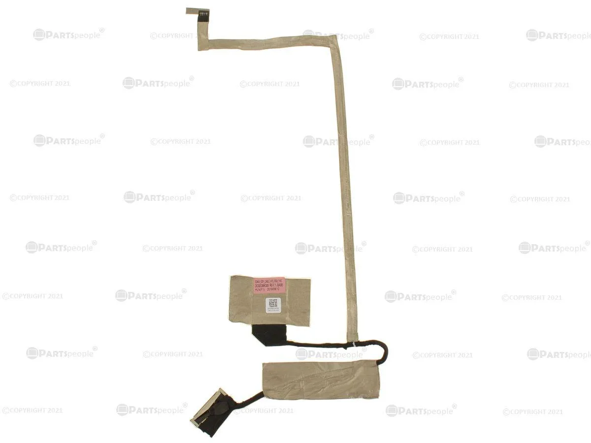 DELL DELL Precision 7540 15.6" FHD LCD Video Ribbon Cable YRN03 — product photo