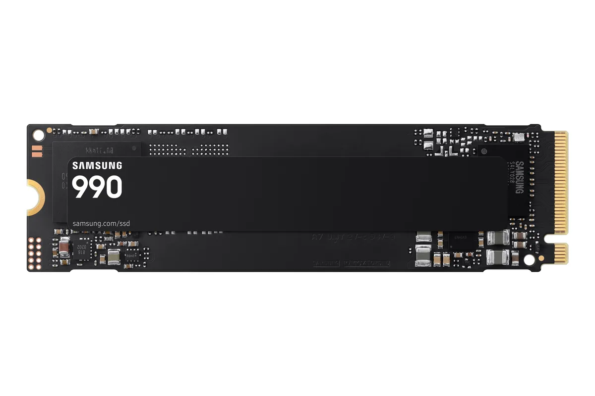 SAMSUNG SAMSUNG 990 1TB M.2 2280 internal SSD MZ-V9V1T0B/AM — product photo