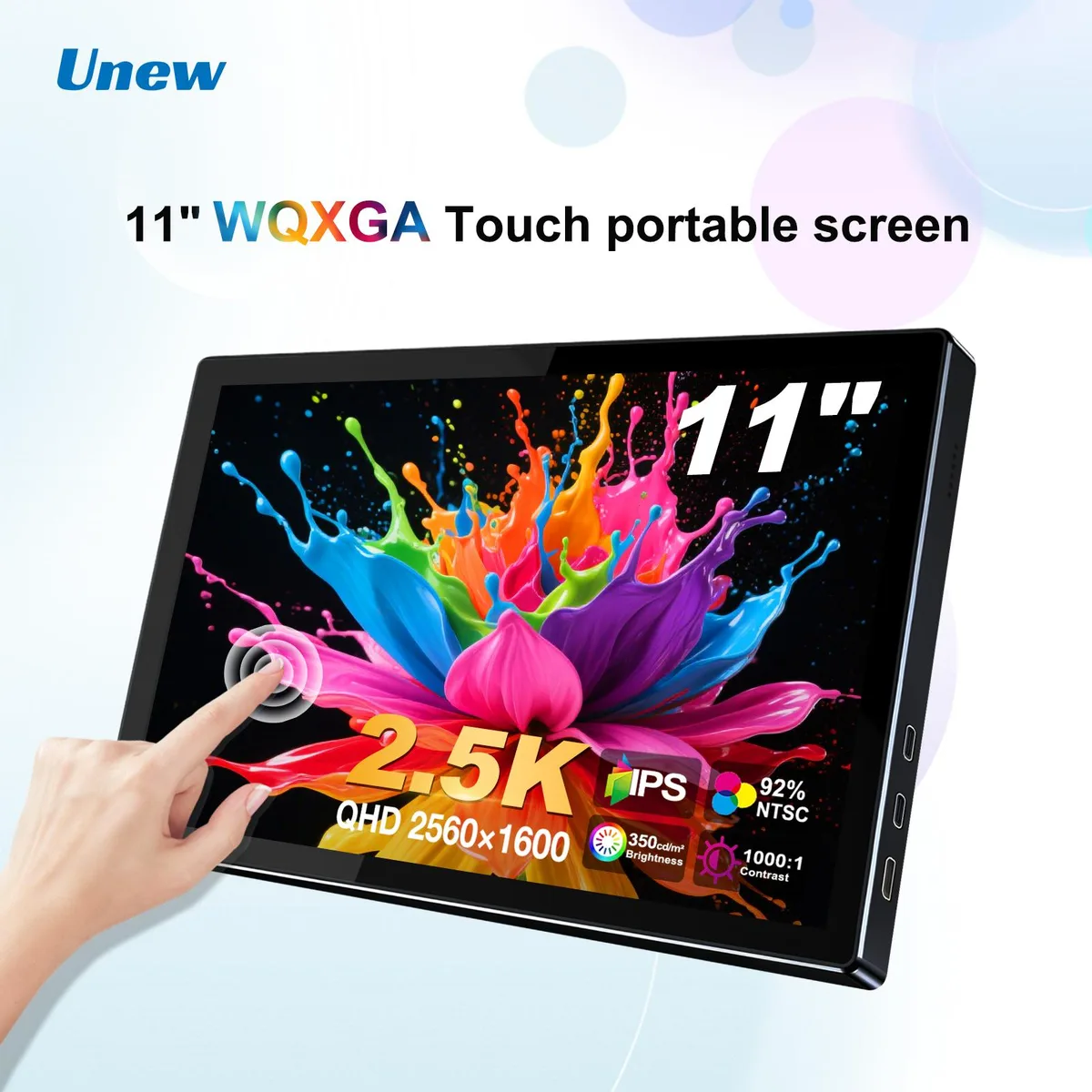 Unew Unew CX110TP-B 11.6" 2560x1600 Touch Portable Monitor — product photo