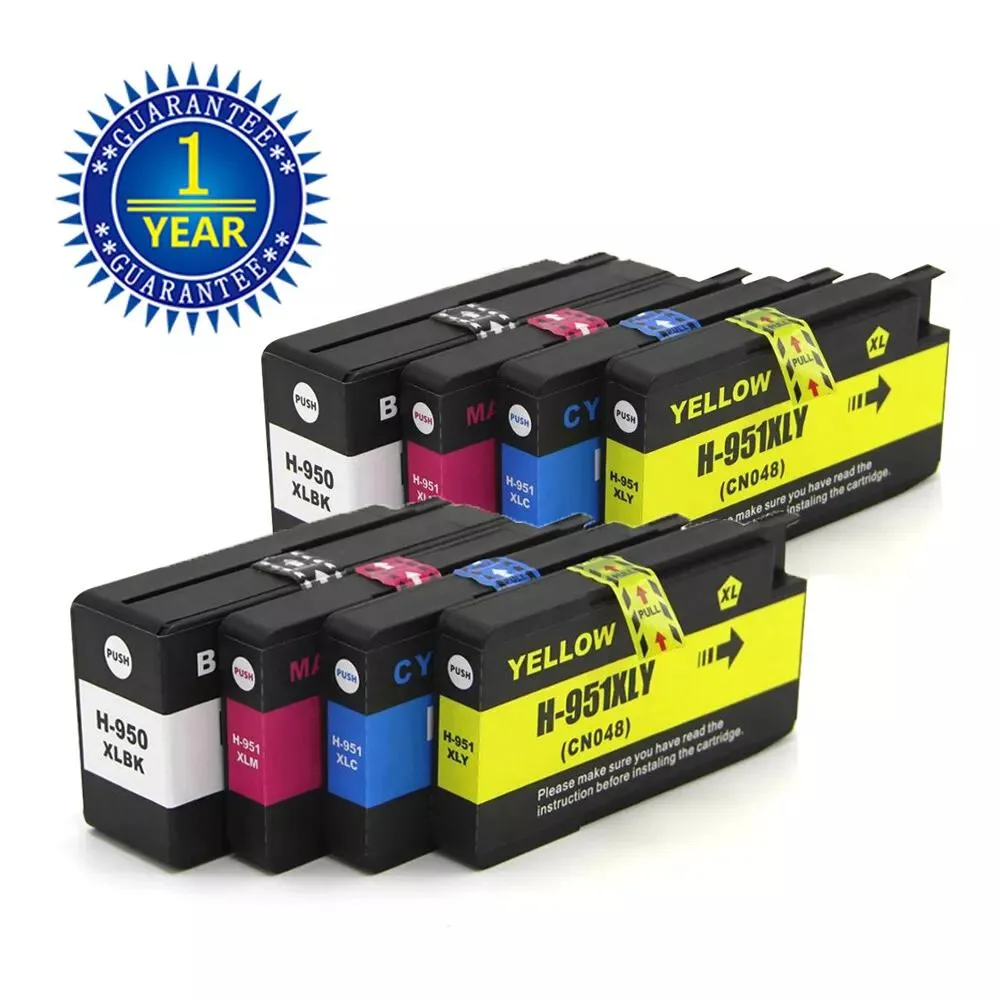 V4ink V4ink 950XL 951XL 8-Pack Ink Cartridges — product photo