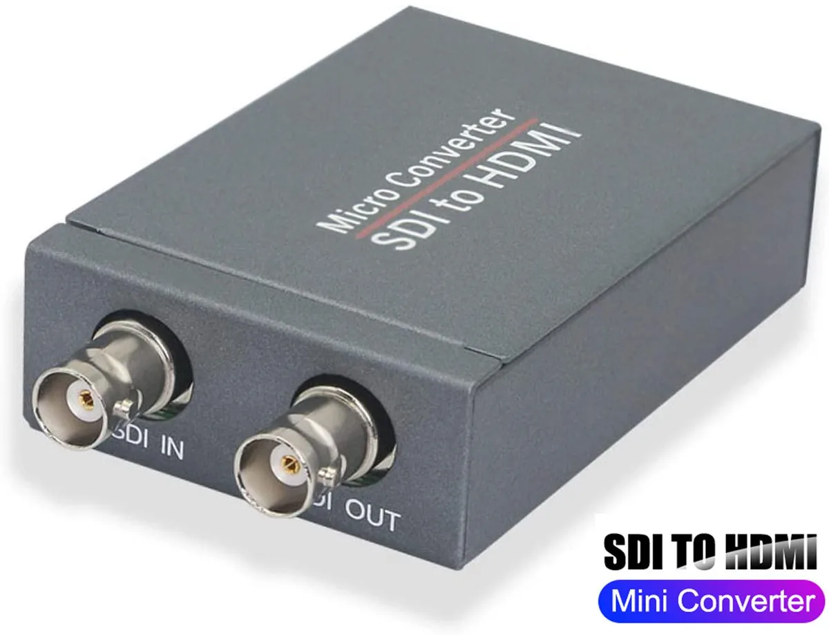 LUOM LUOM SDI2HDMI 3G-SDI to HDMI Video Capturing Device with SDI Loopout — product photo