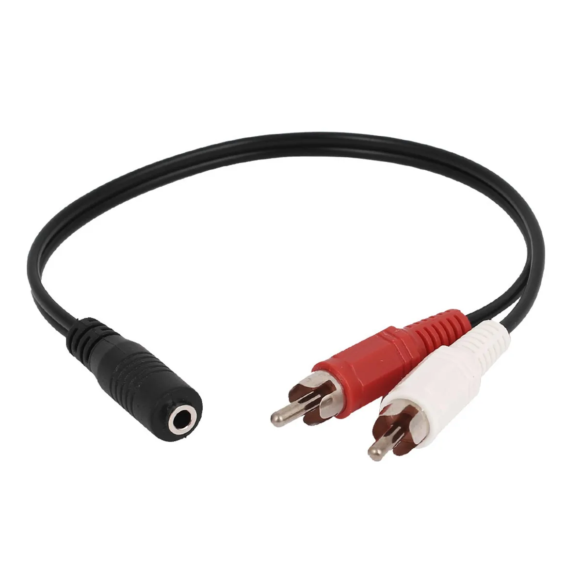 Unique-Bargains Unique-Bargains 3.5mm Female to 2 RCA Male Audio Adapter 12.1" 17g — product photo