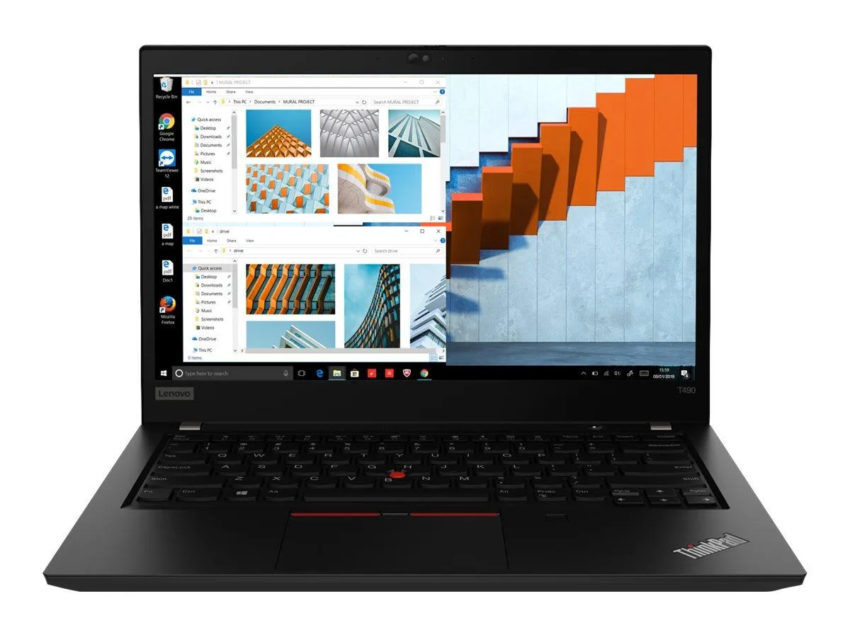 Lenovo Lenovo ThinkPad T490 14" FHD i5-8365U 8GB 256GB SSD laptop — product photo