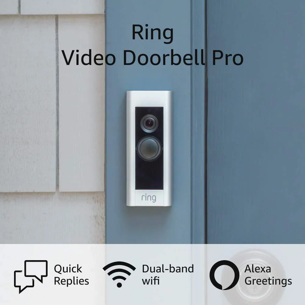 Ring Ring Video Doorbell Pro 1080p WiFi Access — product photo