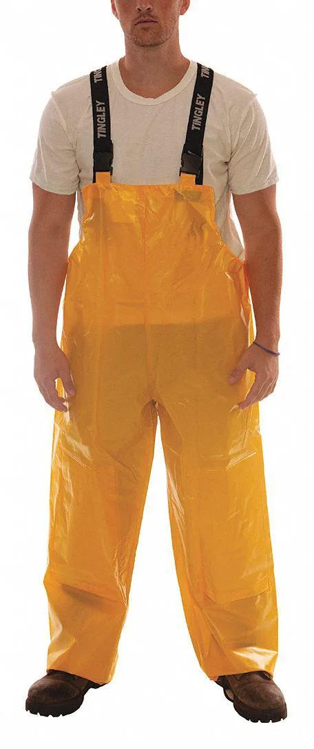 TINGLEY RUBBER CORP. TINGLEY RUBBER CORP. O22047 Rain Bib Overall 3XL Yellow Unisex personal protective equipment — product photo