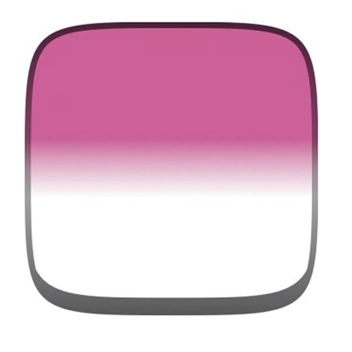 Cokin Cokin Z670 P1 Graduated Fluorescent Pink Filter Hard Edge 1-Stop Z-Series — product photo