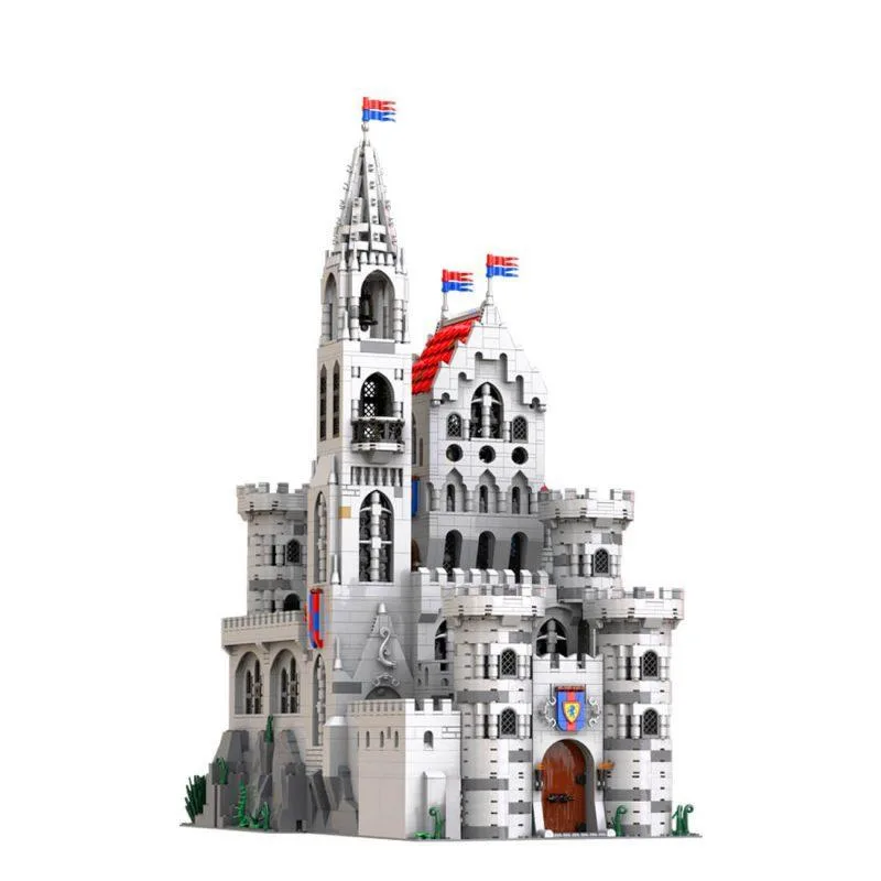 ZITIANYOUBUILD ZITIANYOUBUILD MOC-190650 Gothic Manor Hidden Base 1613PCS — product photo