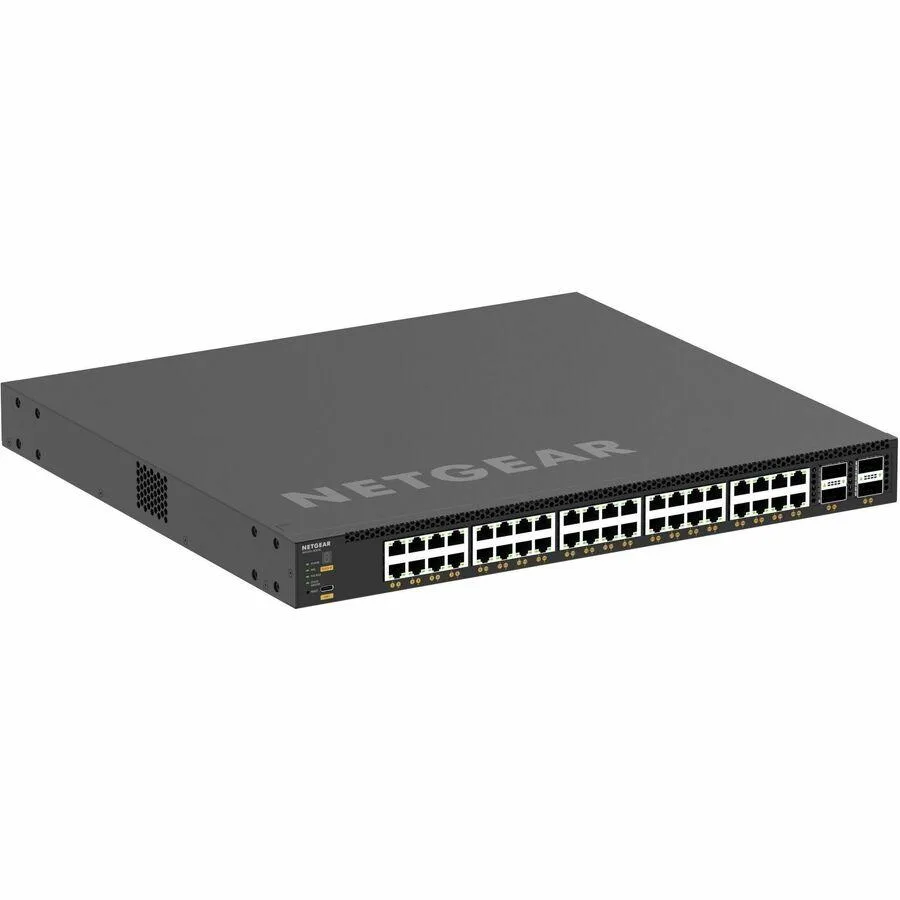 Netgear Inc. Netgear Inc. XSM4344C-100NES M4350-40X4C 40-port 10G PoE++ network switch with 4×100G uplinks — product photo