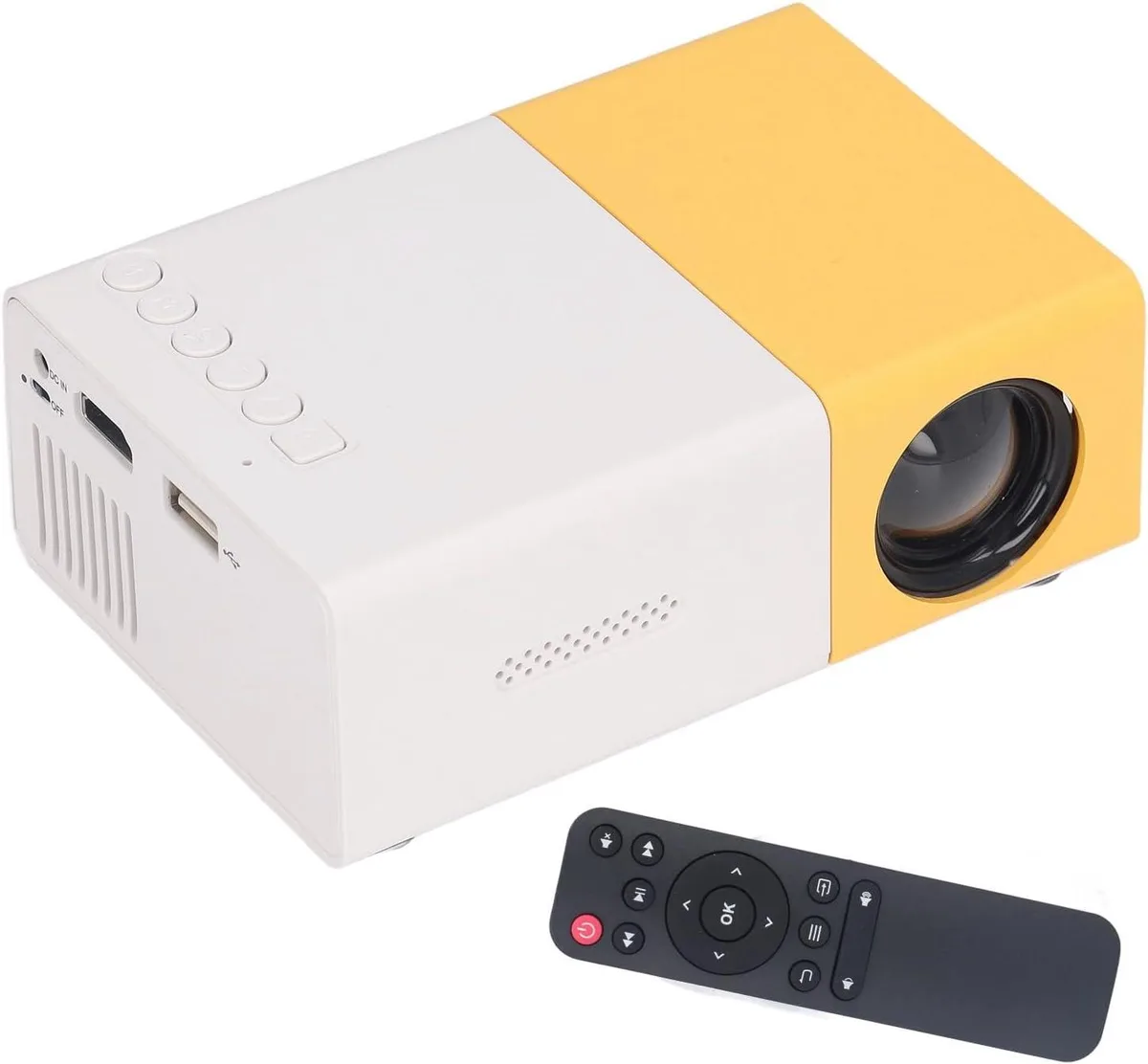 OmniTrade OmniTrade Portable Home Theater Projector 1920x1080 400 Lumen — product photo
