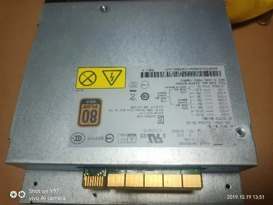 Supersuperuncle Supersuperuncle 490W Server Power Supply for Lenovo P500 P510 P700 P710 FRU 54Y8909 FSD010 — product photo