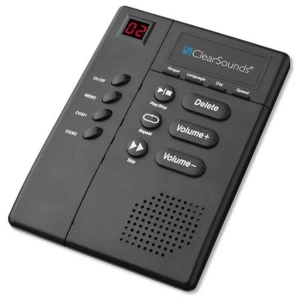 ClearSounds ClearSounds CS-ANS3000 Digital Amplified Answering Machine 30 min Recording — product photo