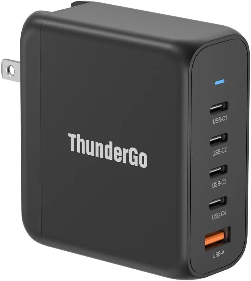 ONITOON ONITOON 140W USB-C Wall Charger 5-Port GaN PD 3.0 QC 3.0 — product photo