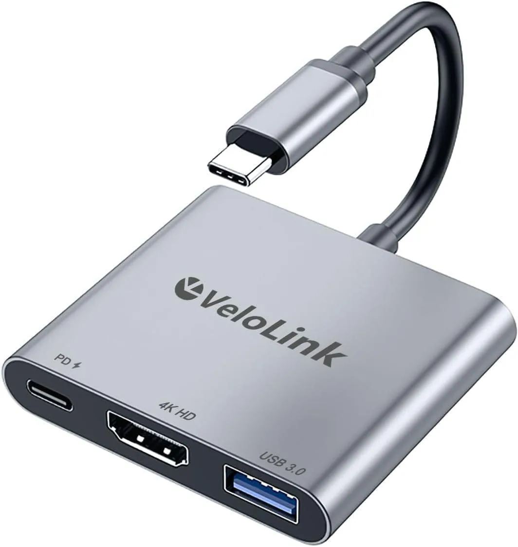 FLEANE FLEANE USB-C to HDMI Adapter 4K 60Hz 100W PD 10Gbps USB 3.2 — product photo
