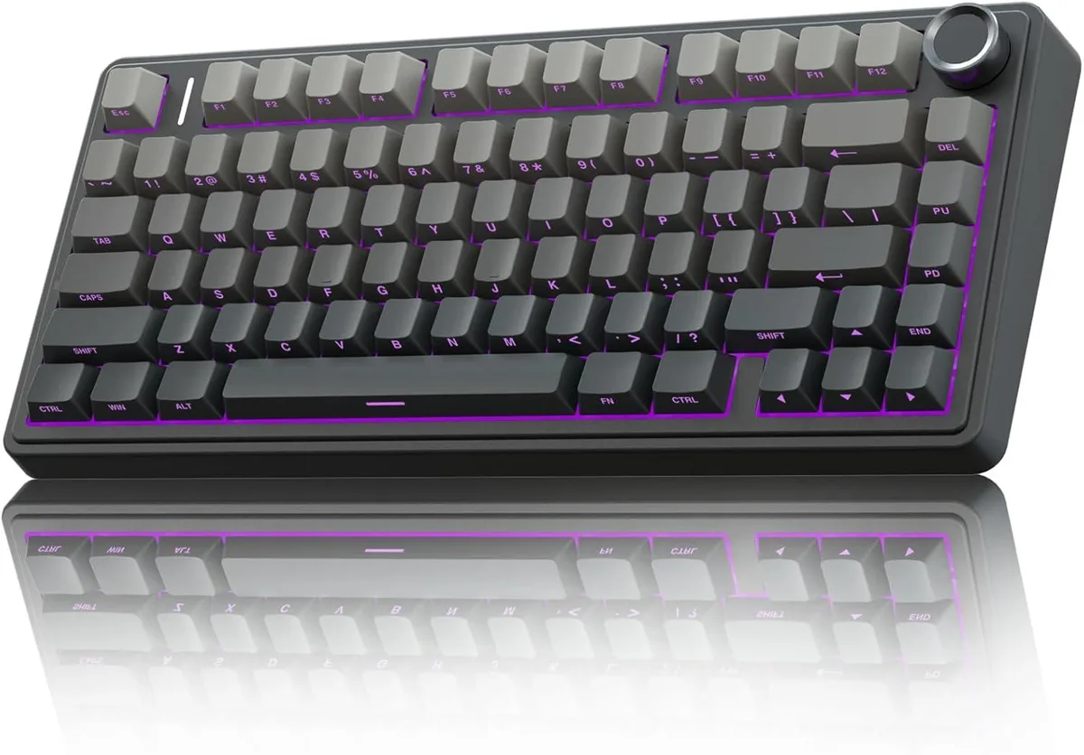 usbroway usbroway F75 Pro 75% Wireless Mechanical Gaming Keyboard with Knob — product photo