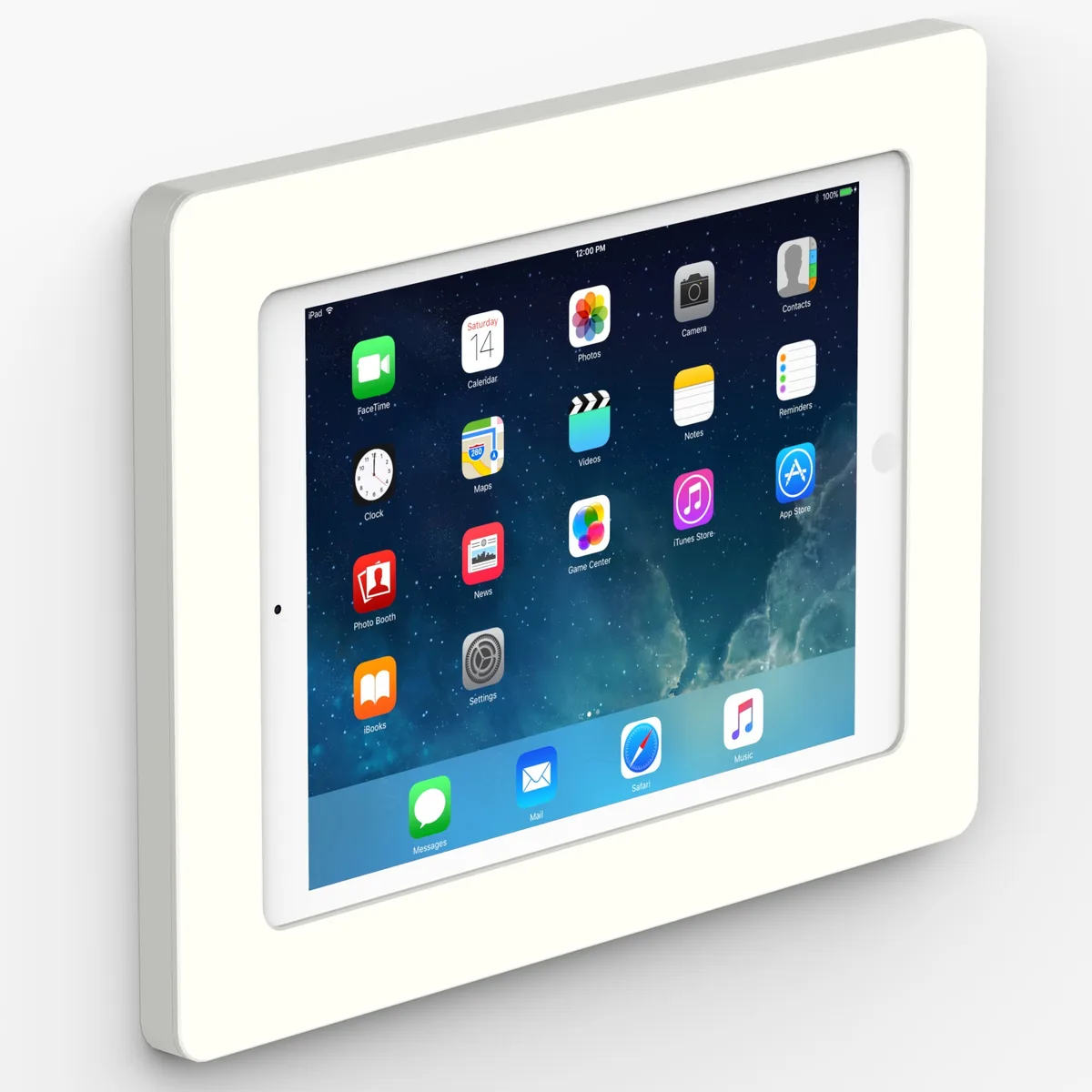 Vidabox Vidabox White On-Wall Tablet Mount 9.7 accessory — product photo