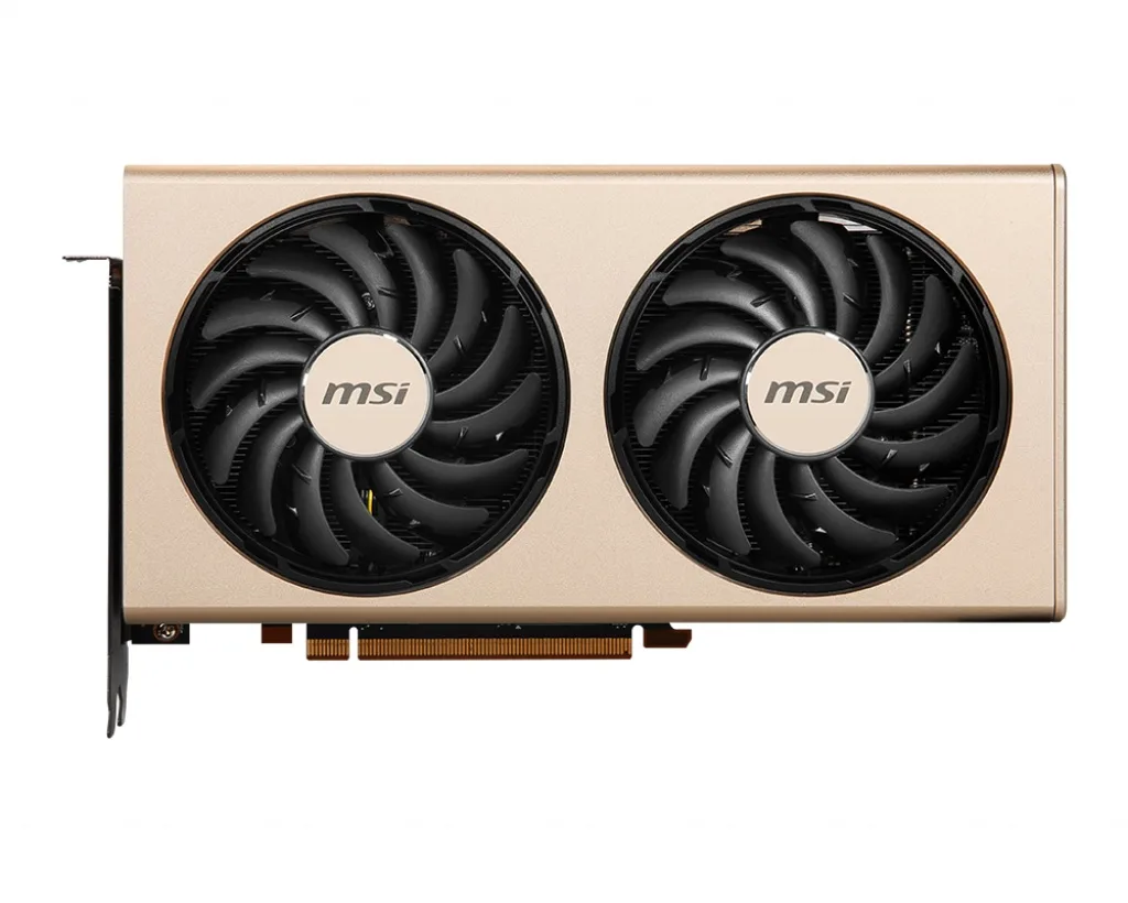 MSI MSI Radeon RX 5700 EVOKE OC graphics card — product photo