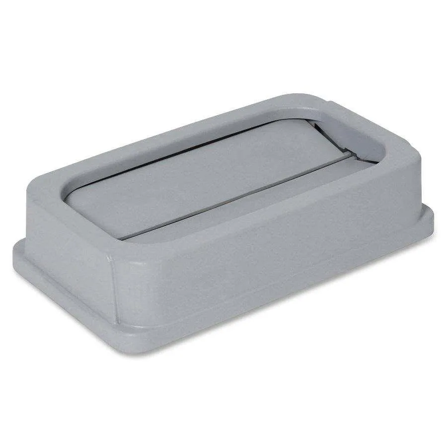 Genuine Joe Genuine Joe 2343 Swing Lid 23 Gal Gray — product photo
