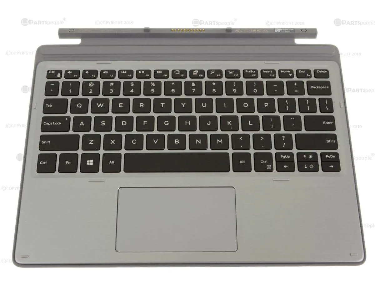 DELL DELL Latitude 7200 2-in-1 Travel Keyboard 24D3M laptop replacement part — product photo
