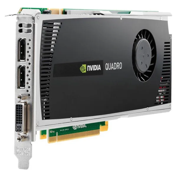 NVIDIA NVIDIA Quadro 4000 2GB GDDR5 PCI Express 2.0 x16 38XNM Standard Height workstation graphics card — product photo