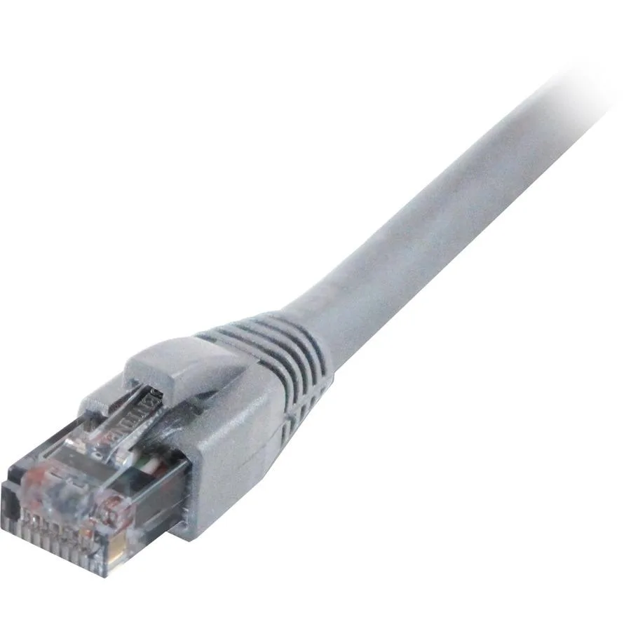 Nlp Comprehensive Nlp Comprehensive CAT6-10GRY 10 ft Cat6 550 MHz snagless patch cable gray — product photo