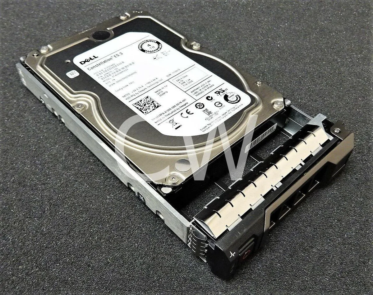 DELL DELL ST4000NM0023 4TB 7.2K SAS 3.5" 128MB internal hard drive — product photo