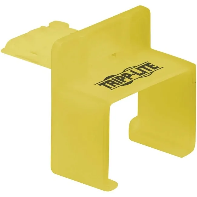 Tripp Lite Tripp Lite Universal RJ45 Plug Locks Yellow 10 Pack N2LOCK010YW — product photo