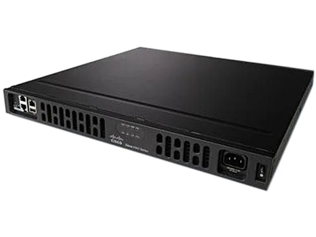 Cisco Systems, Inc. Cisco Systems, Inc. ISR4331-V/K9 firewall appliance with Voice bundle — product photo