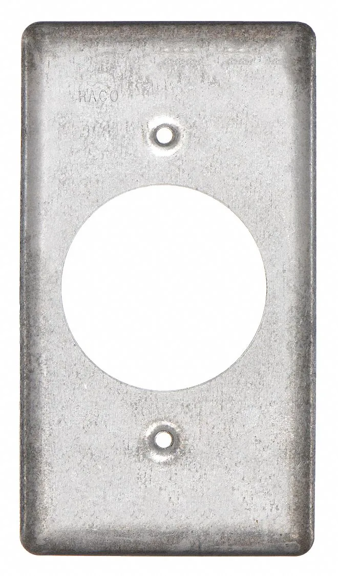 Hubbell Incorporated Hubbell Incorporated RACO 867 Electrical Box Cover Square 4-1/4 in — product photo