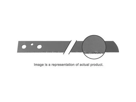 Fein 15-3/4 inch power hacksaw blade, high speed steel, silver metal teeth
