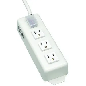 Tripp Lite Tripp Lite TLM306NC 3-Outlet Power Strip 6 ft Cord — product photo