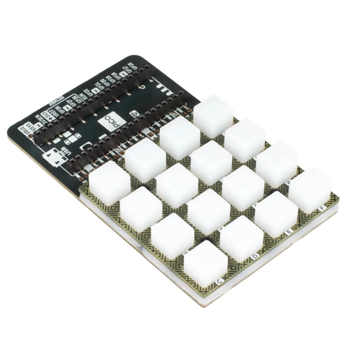 Pimoroni Pimoroni PIM551 Pico RGB Keypad Base development board — product photo