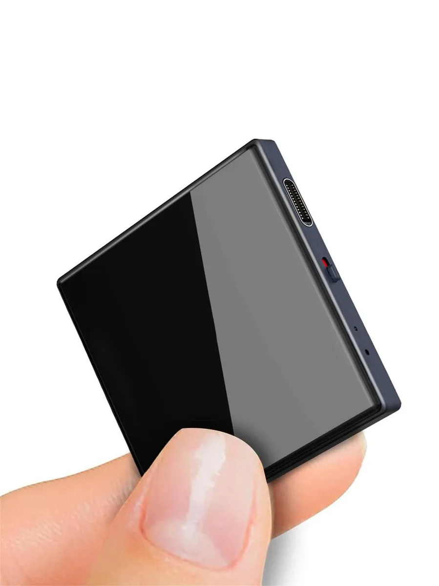FSLTBX FX-01 128GB Voice Recorder AI Triple Noise Cancellation 3072Kbps 30h — product photo
